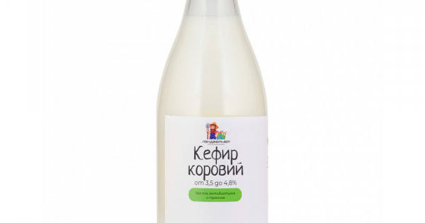 Кефир из коровьего молока купить с доставкой по Москве | Ферма Landfermer