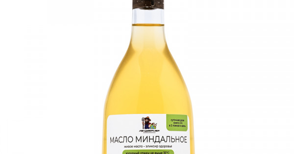 Миндальное масло холодного отжима купить по выгодным ценам - Landfermer