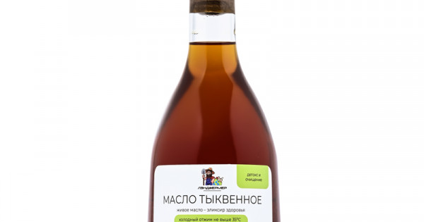 Масло тыквенное холодного отжима купить по выгодным ценам - Landfermer